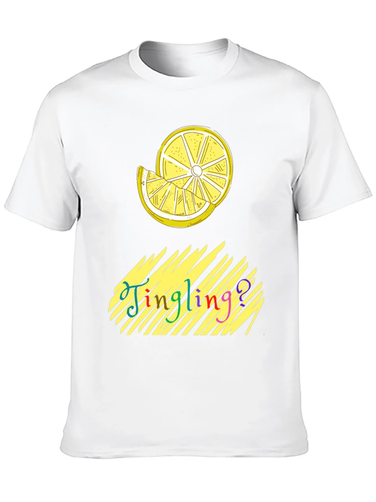 Jingling Lemon Graphic Tee - Soft Cotton product image 9