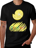 Jingling Lemon Graphic Tee - Soft Cotton product image 1