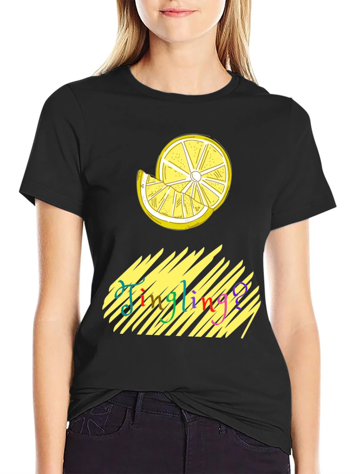 Jingling Lemon Graphic Tee - Soft Cotton product image 2
