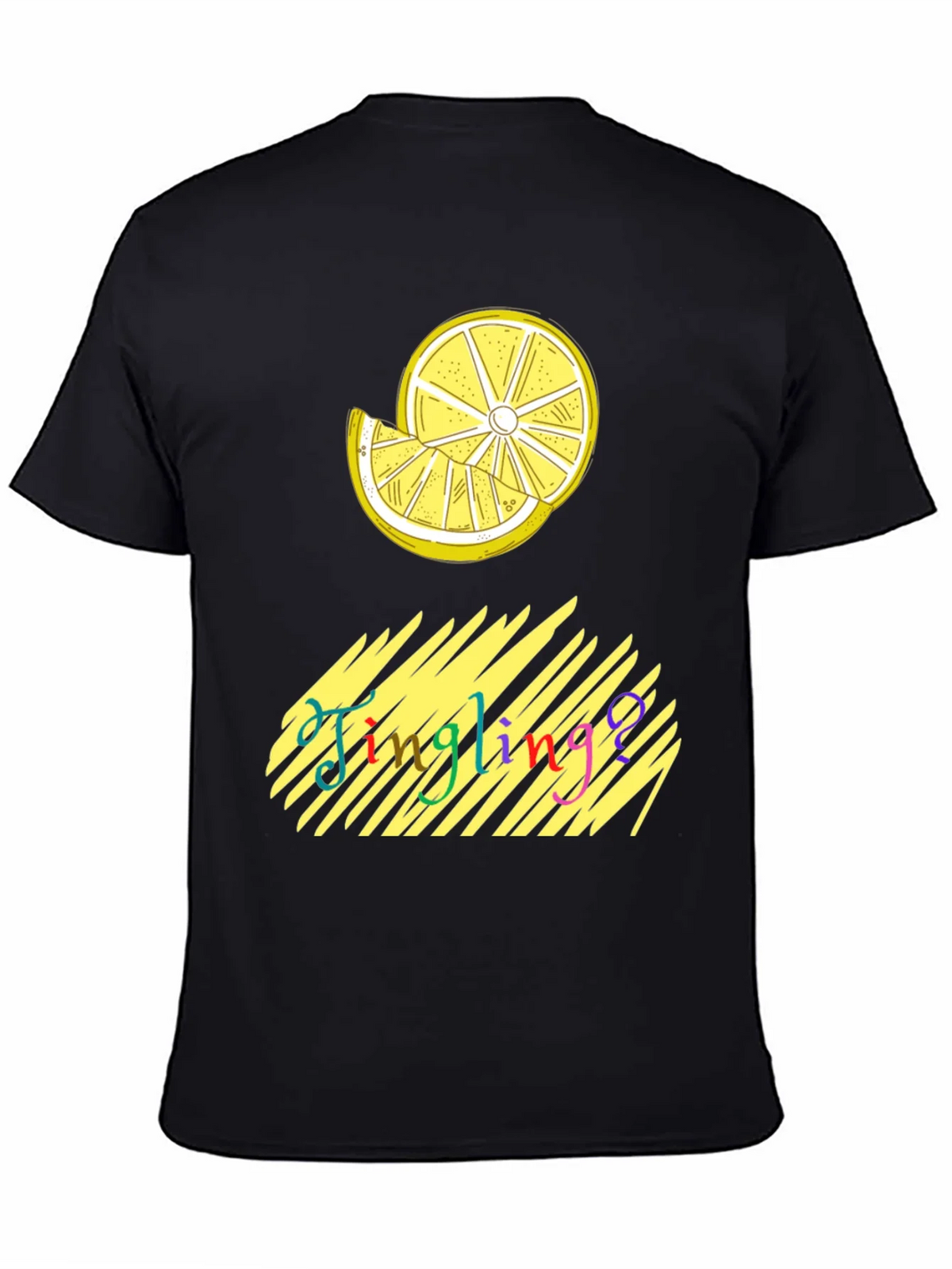 Jingling Lemon Graphic Tee - Soft Cotton product image 4