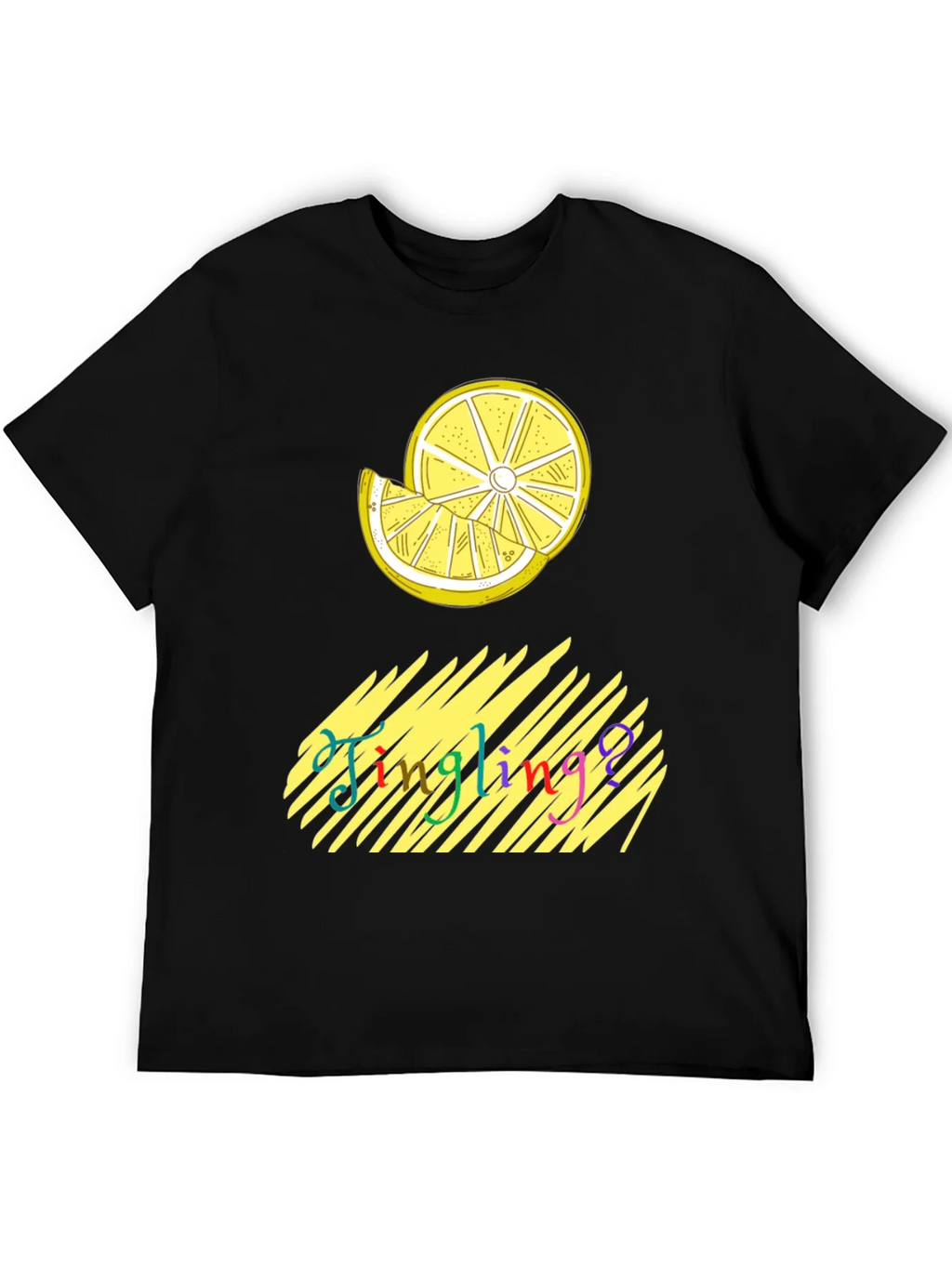 Jingling Lemon Graphic Tee - Soft Cotton product image 5