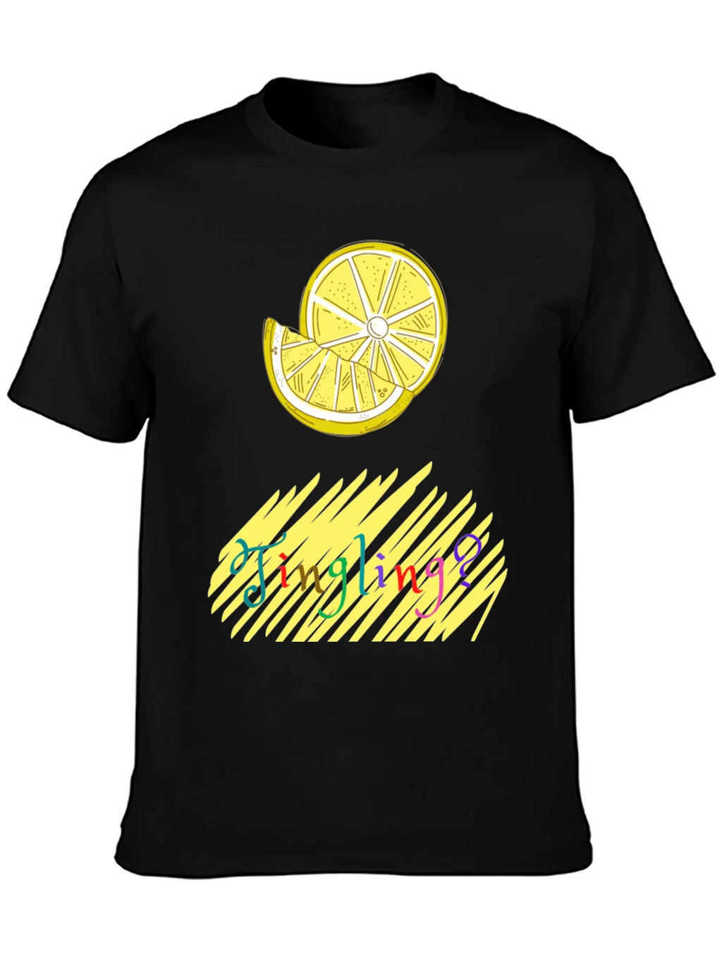 Jingling Lemon Graphic Tee - Soft Cotton product image 3