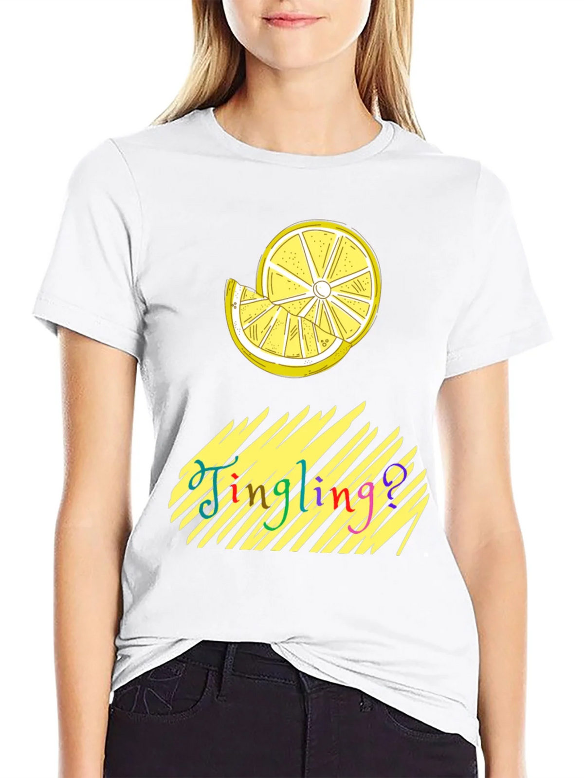 Jingling Lemon Graphic Tee - Soft Cotton product image 8