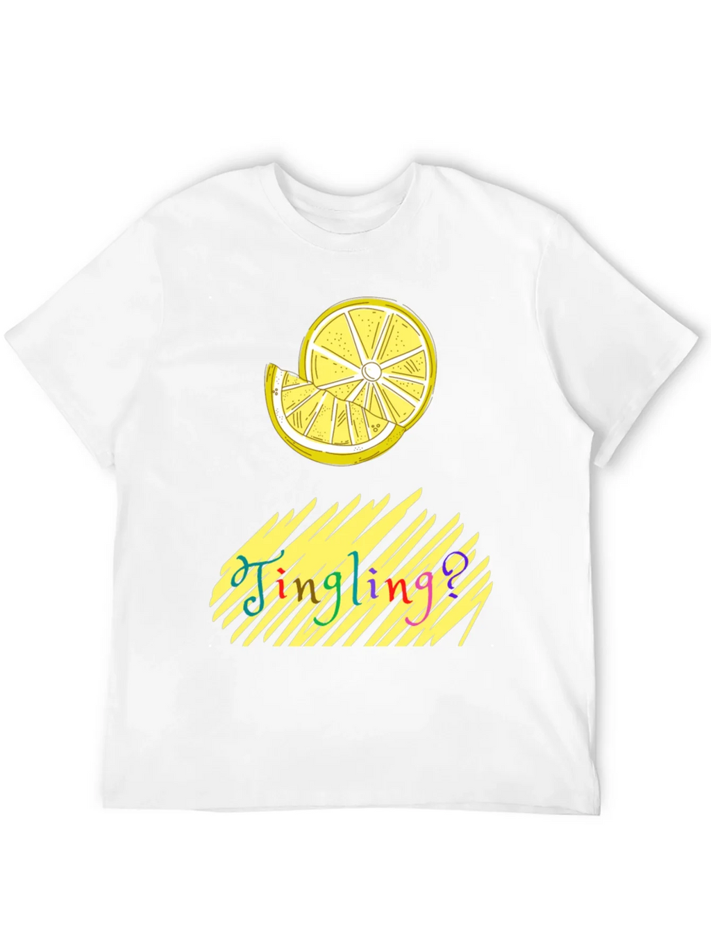 Jingling Lemon Graphic Tee - Soft Cotton product image 11