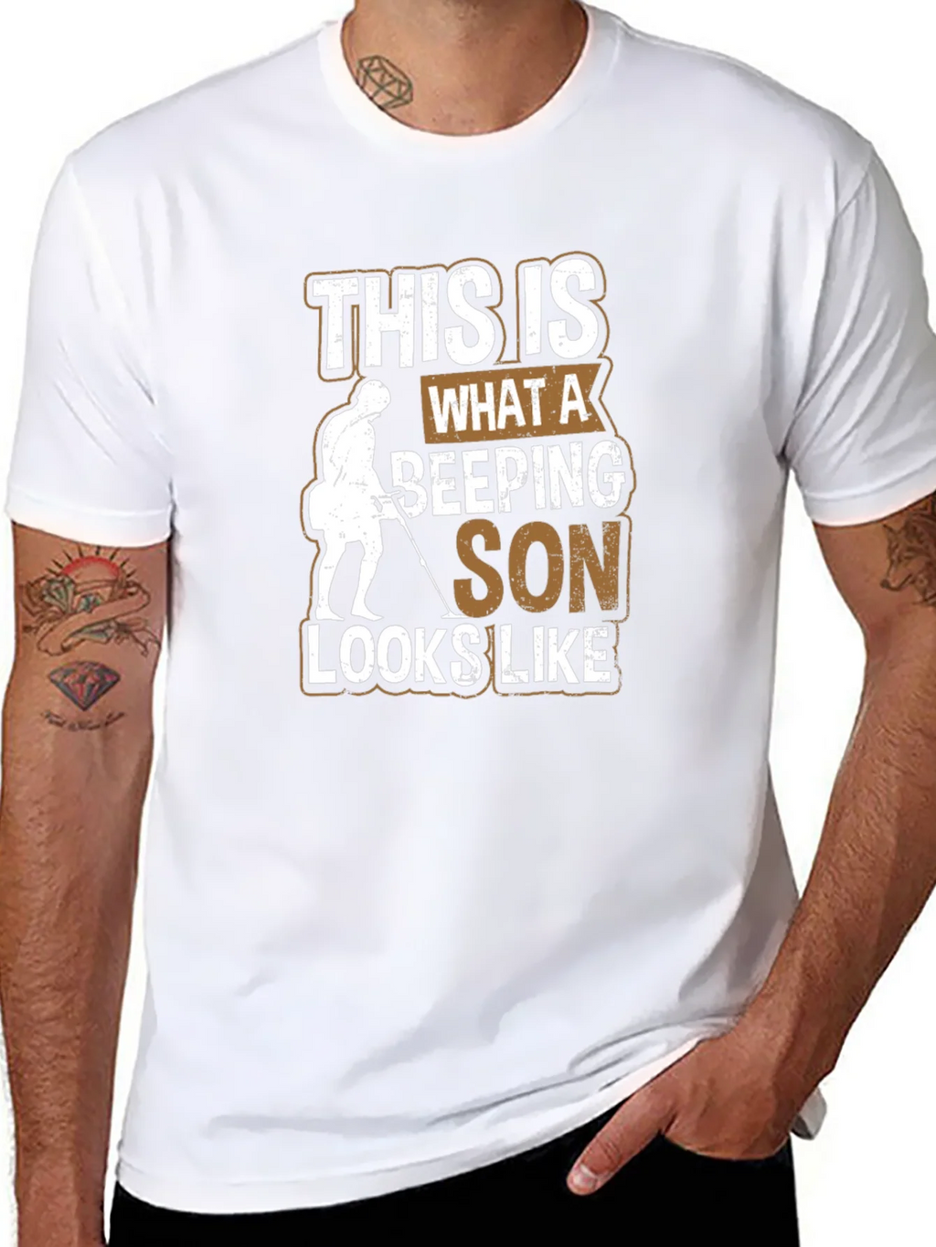 This is What a Beeping Son Looks Like T-Shirt product image 2