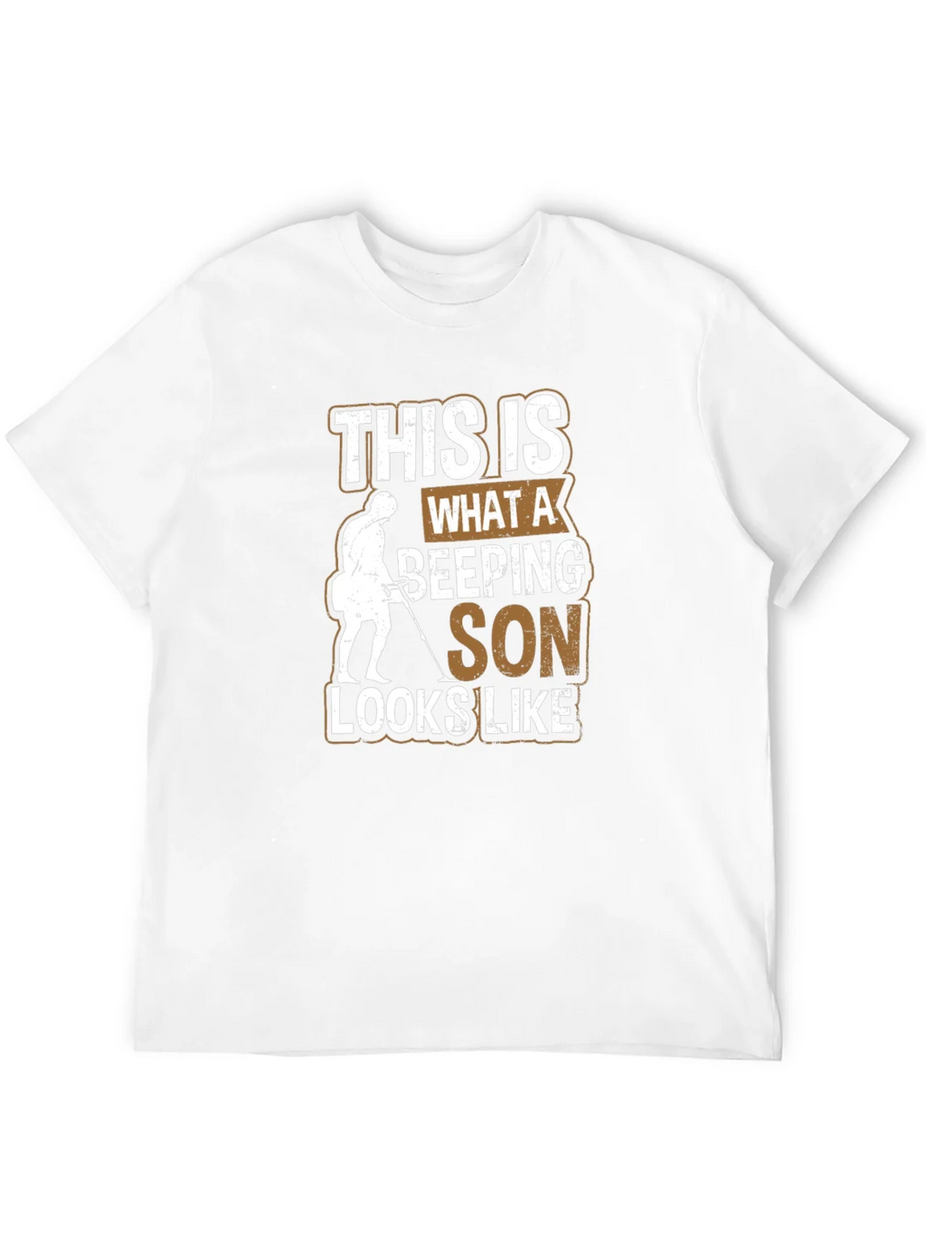 This is What a Beeping Son Looks Like T-Shirt product image 4