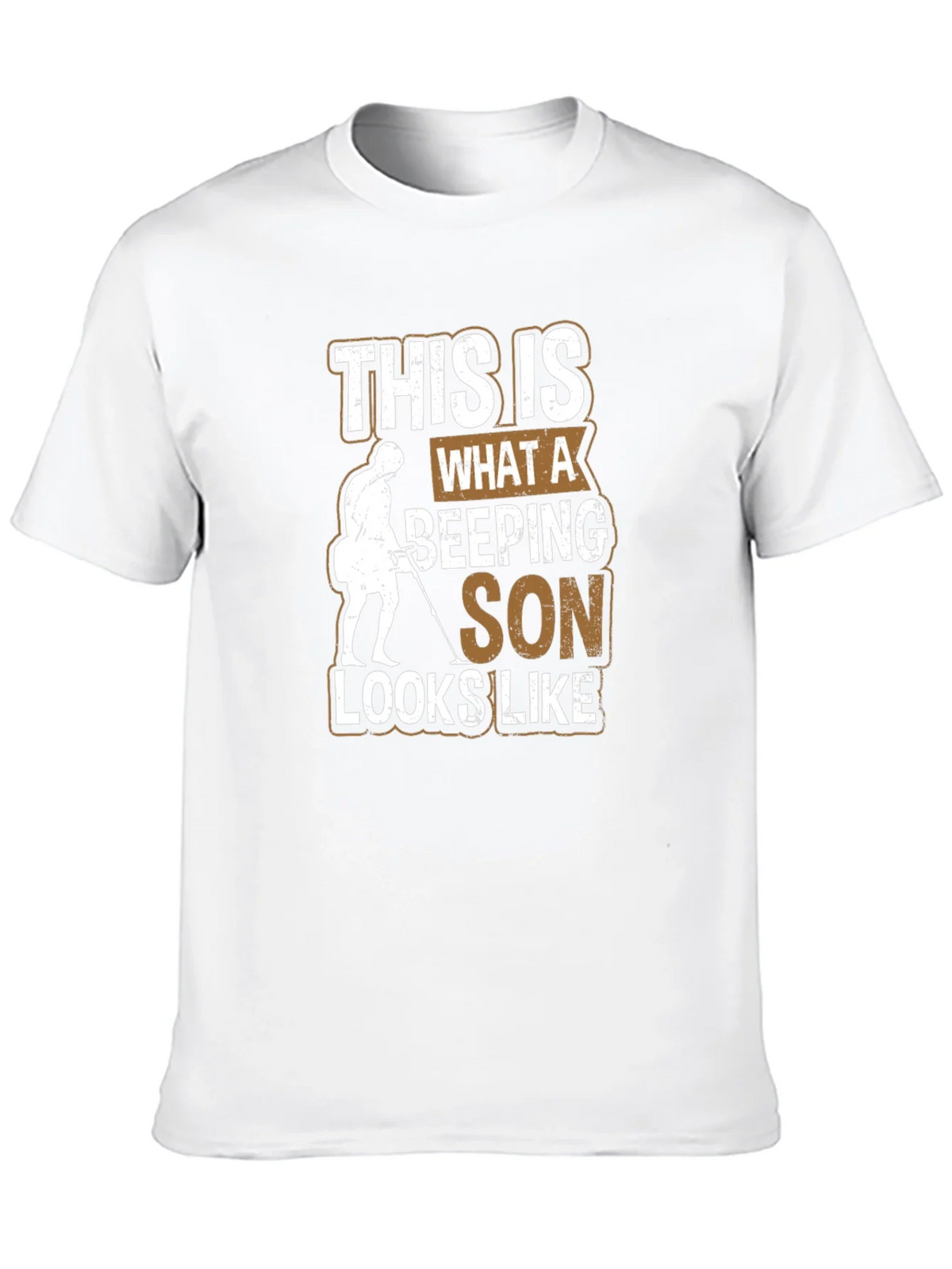 This is What a Beeping Son Looks Like T-Shirt product image 3