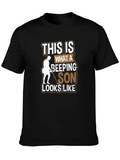 This is What a Beeping Son Looks Like T-Shirt product image 1