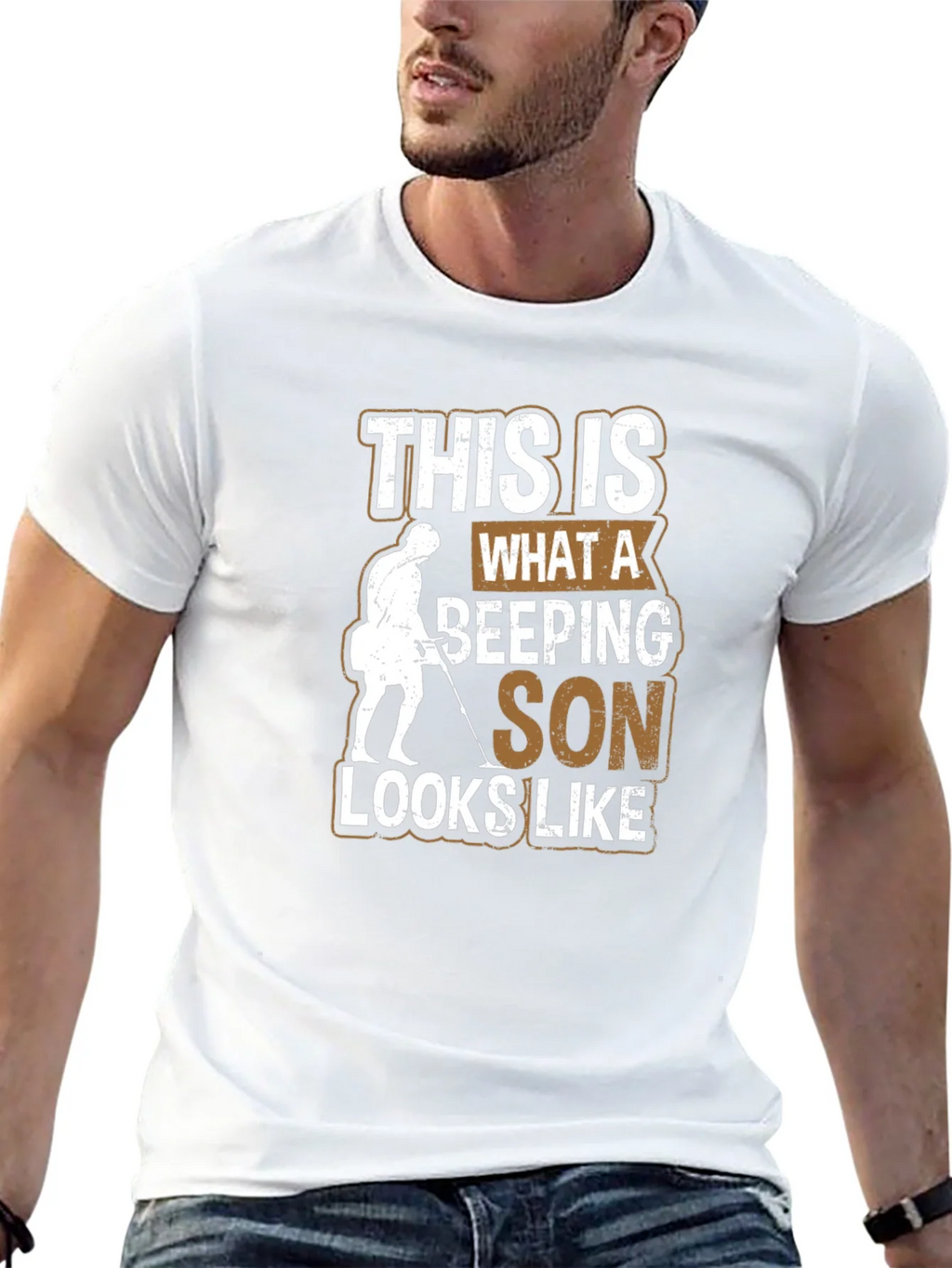 This is What a Beeping Son Looks Like T-Shirt product image 5