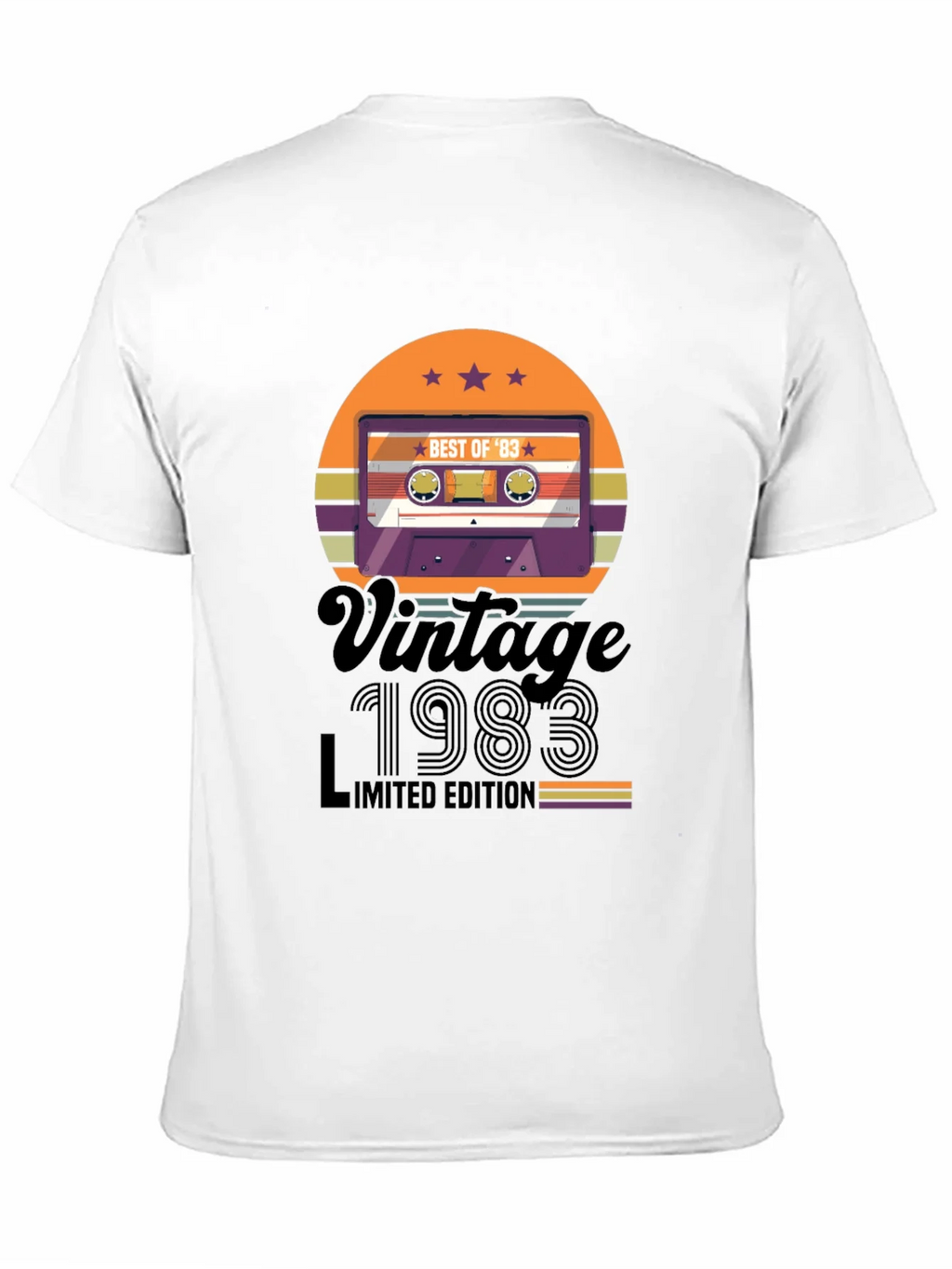 Vintage 1983 Cassette Tape Graphic Tee product image 10