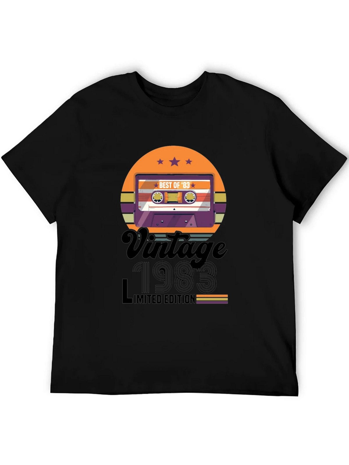 Vintage 1983 Cassette Tape Graphic Tee product image 5
