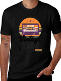 Vintage 1983 Cassette Tape Graphic Tee product image 1
