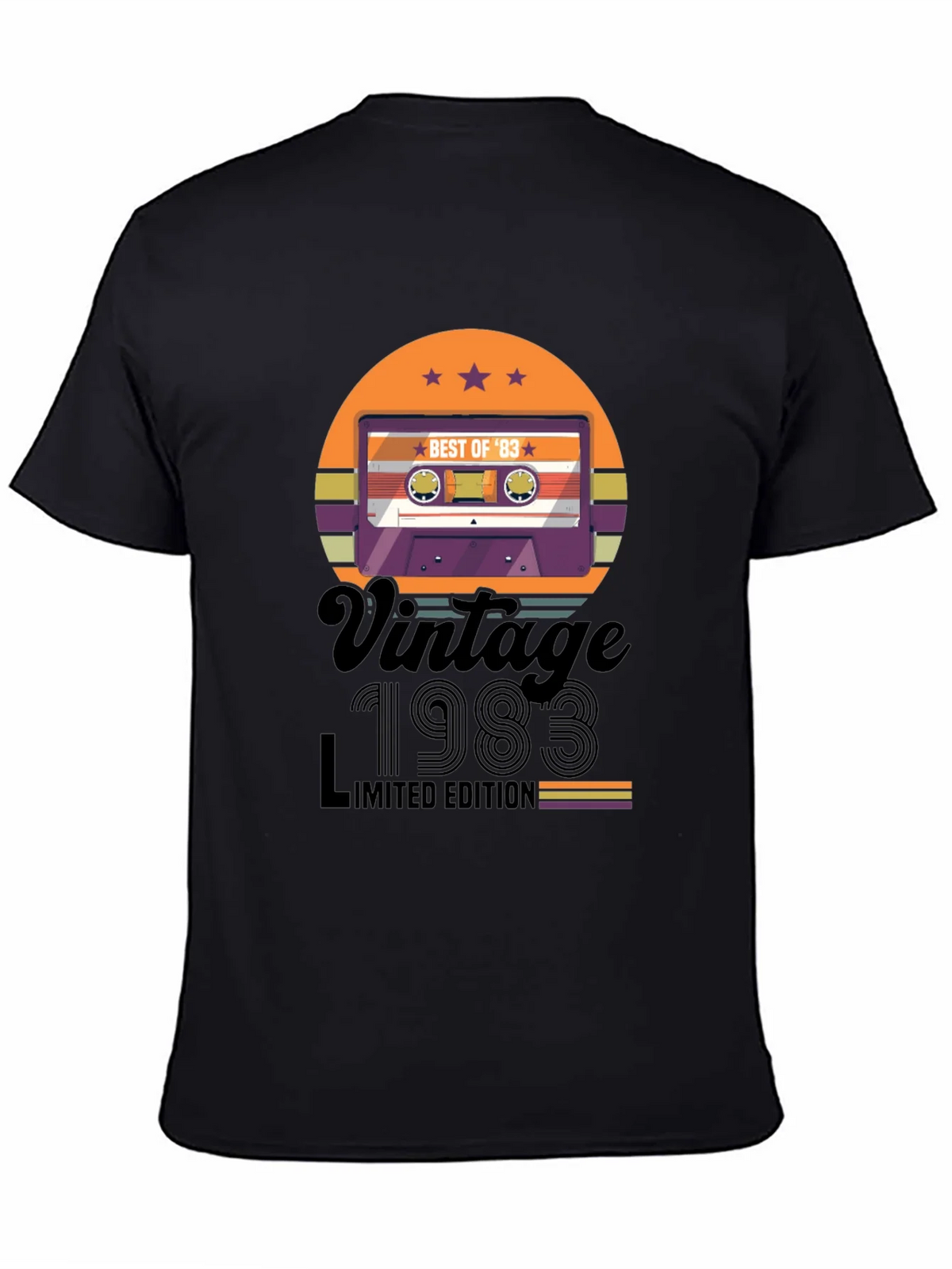 Vintage 1983 Cassette Tape Graphic Tee product image 4