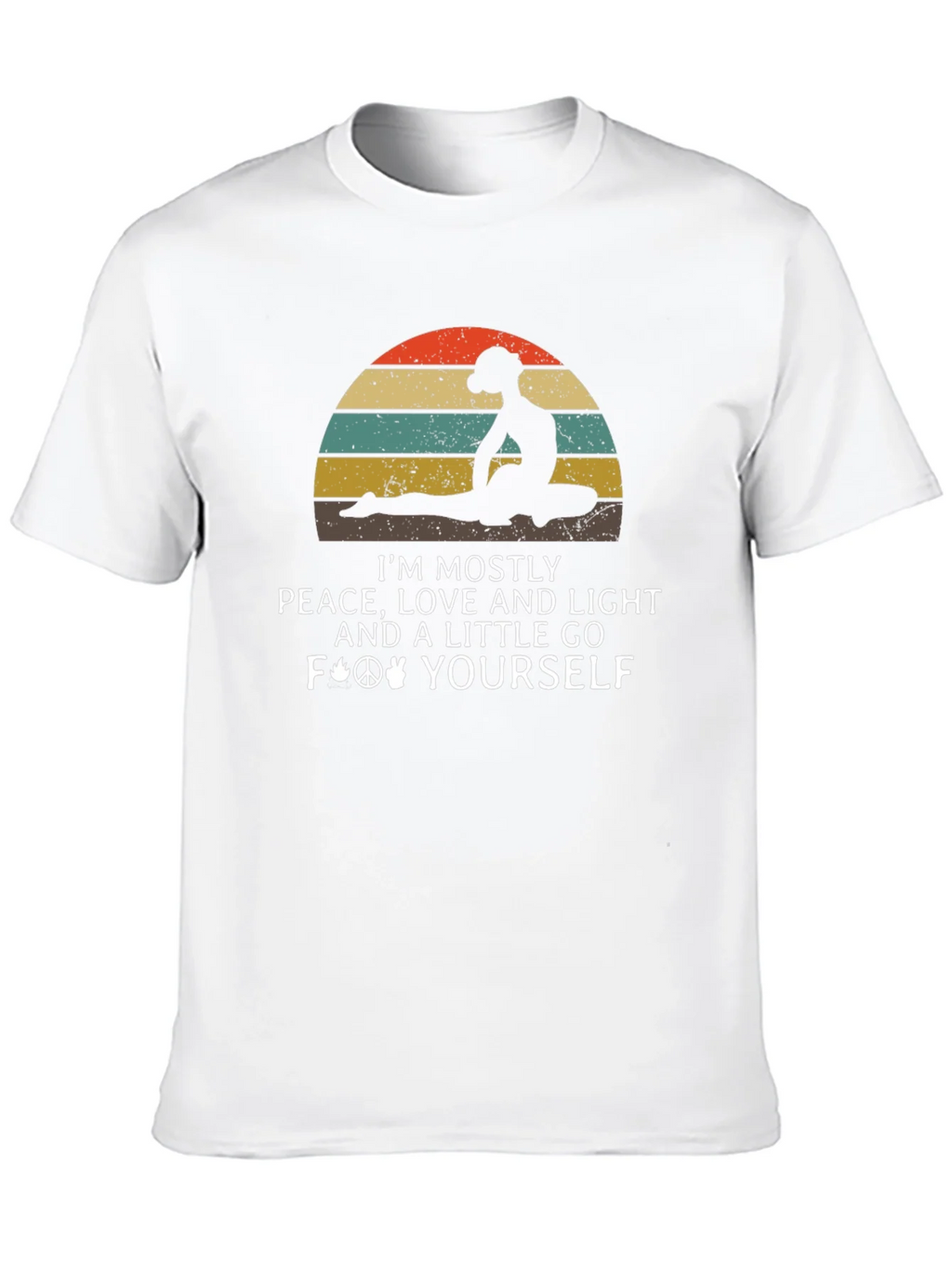 Peace Love Light Graphic T-Shirt product image 9