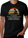 Peace Love Light Graphic T-Shirt product image 1