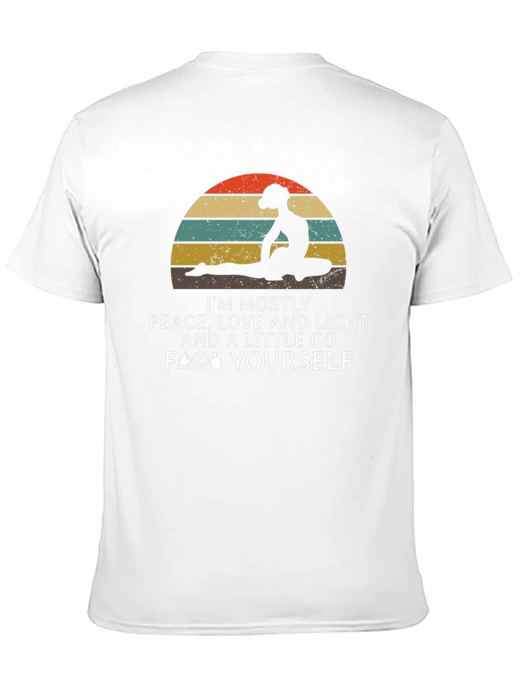 Peace Love Light Graphic T-Shirt product image 10