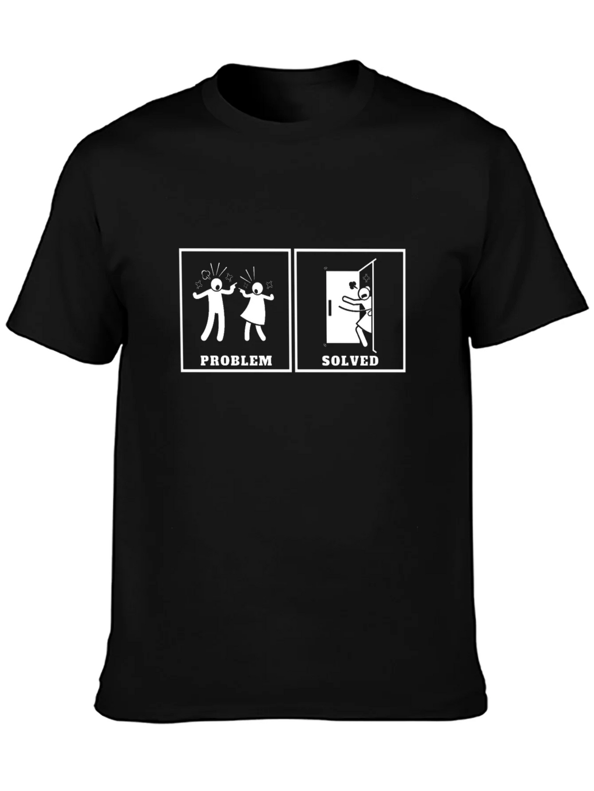 Problem Solved Graphic T-Shirt product image 3