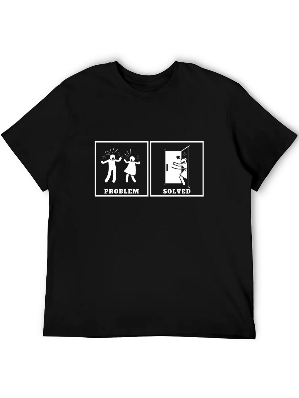Problem Solved Graphic T-Shirt product image 5