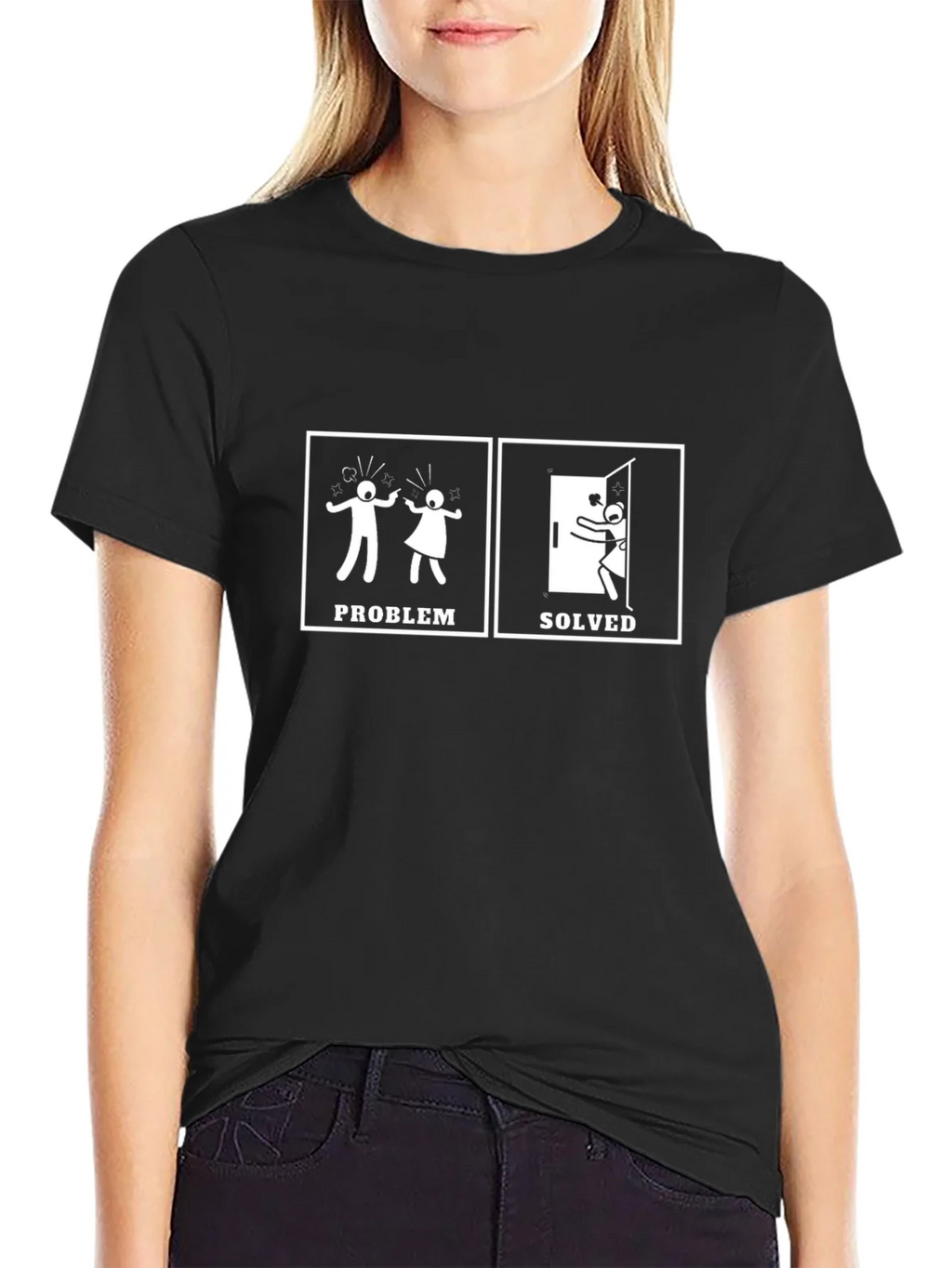 Problem Solved Graphic T-Shirt product image 2