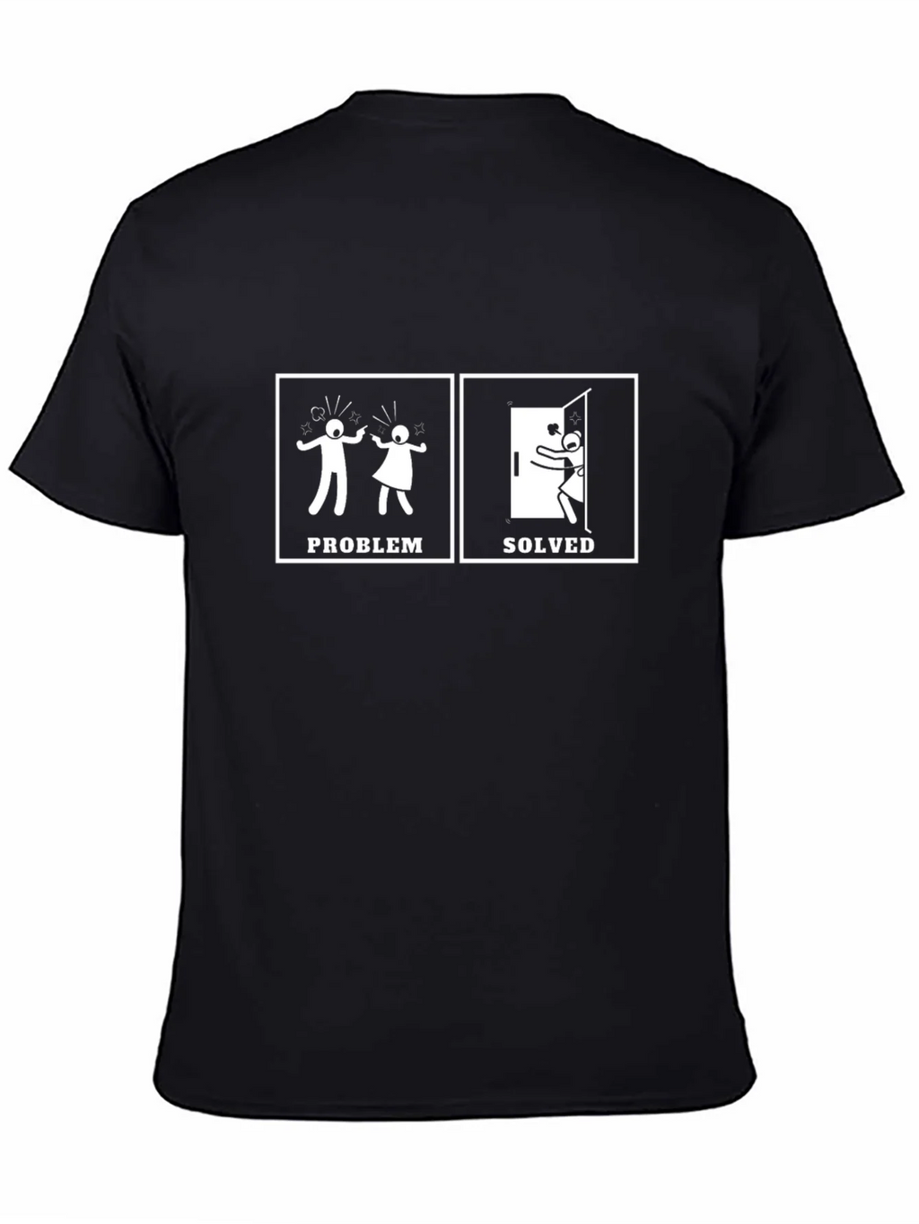 Problem Solved Graphic T-Shirt product image 4