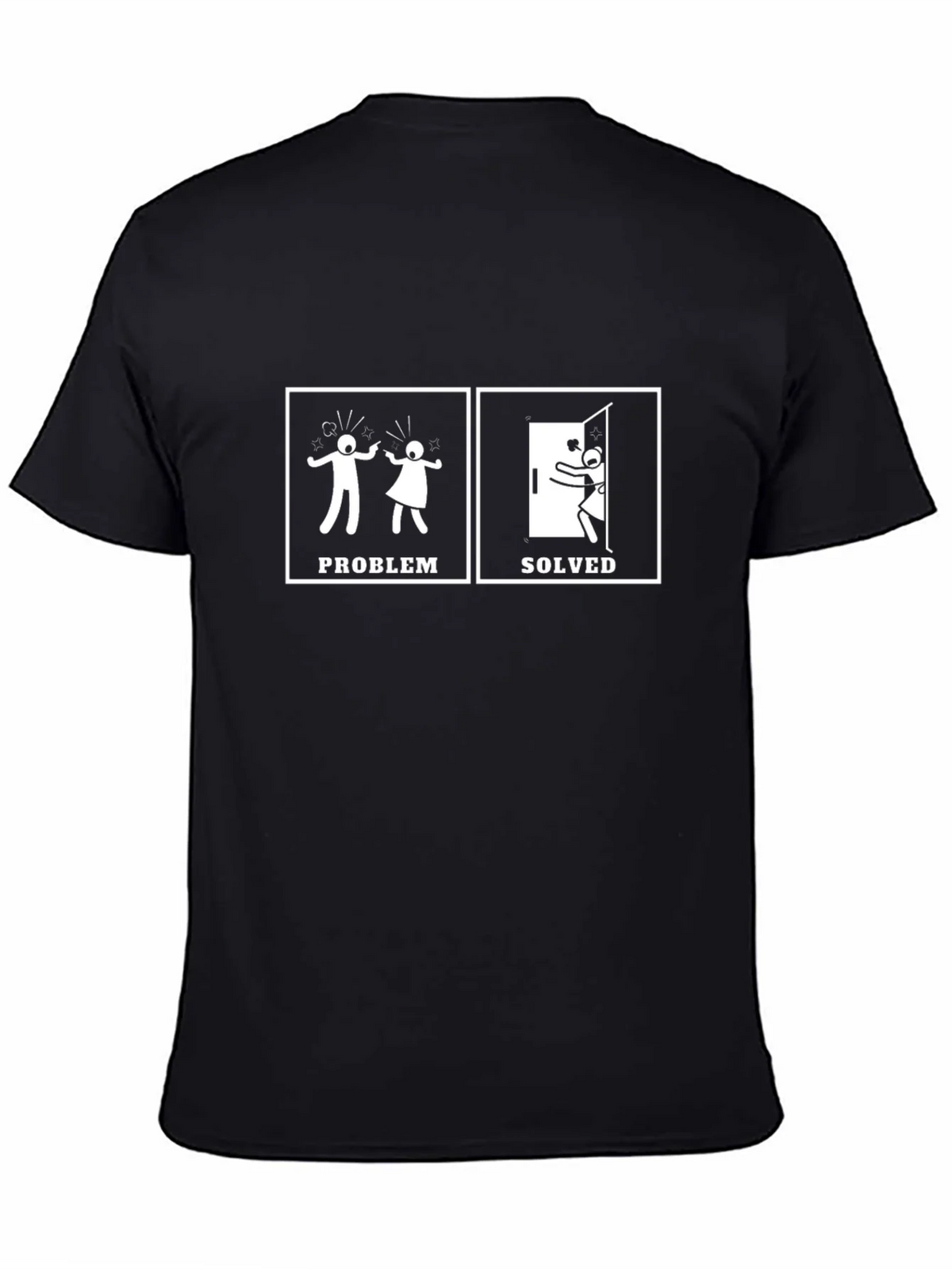 Problem Solved Graphic T-Shirt product image 4