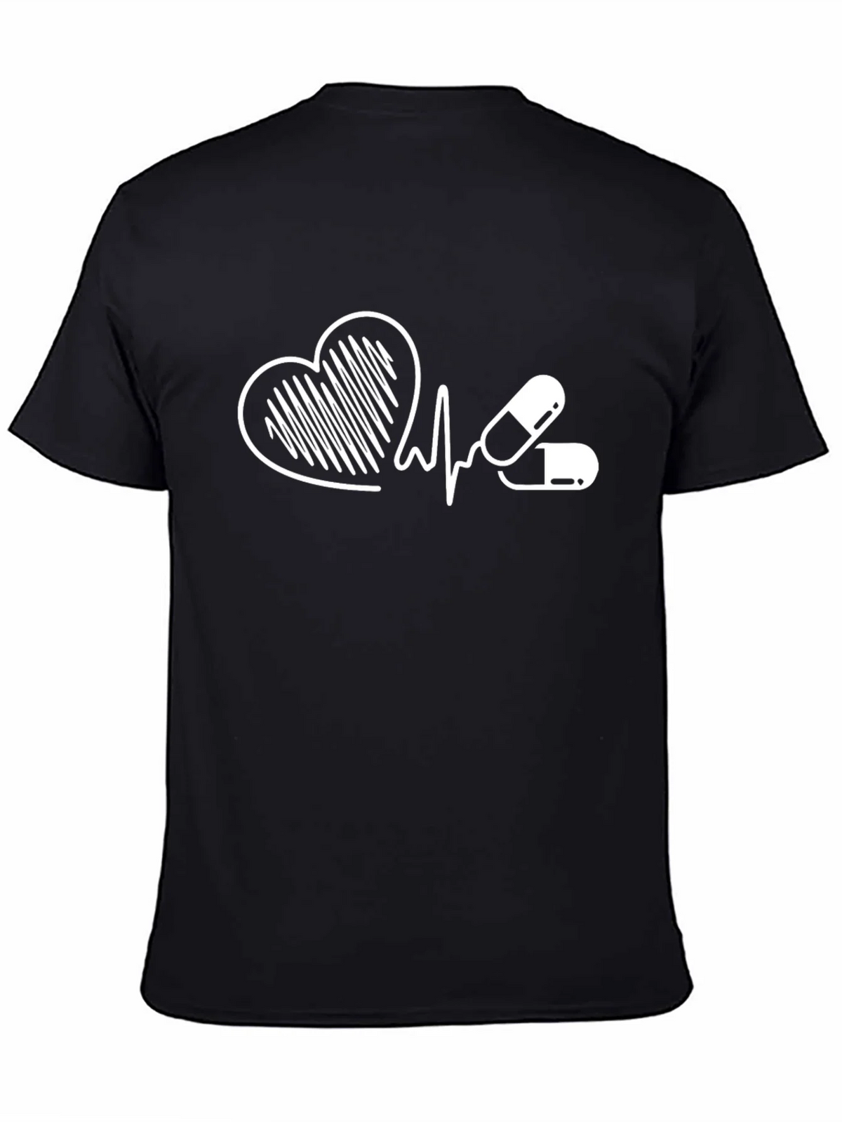 Heartbeat Medicine T-Shirt product image 4