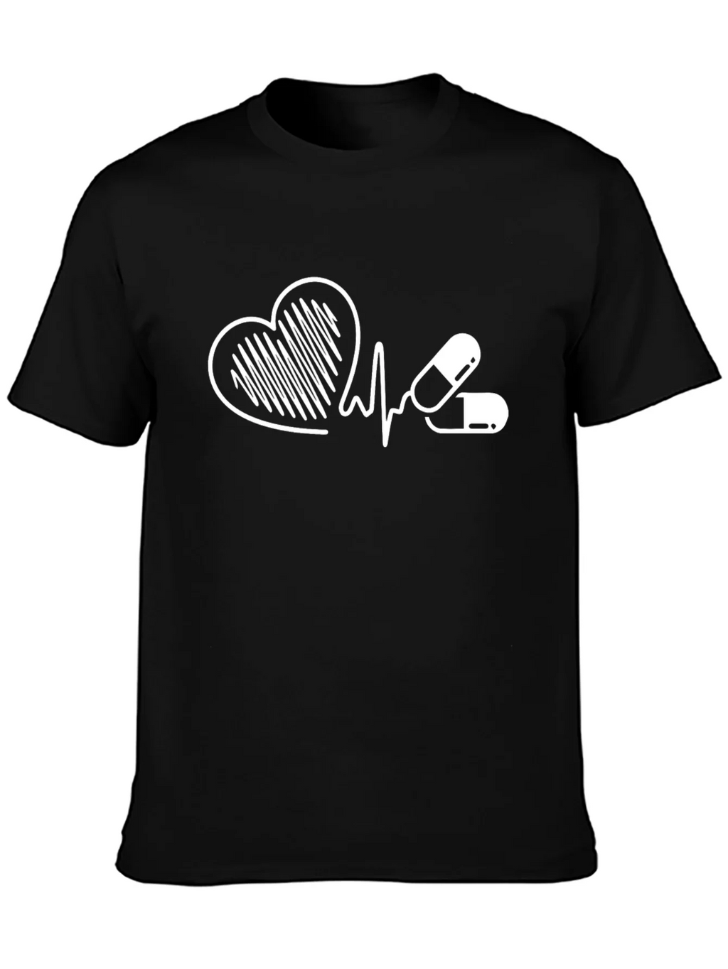 Heartbeat Medicine T-Shirt product image 3