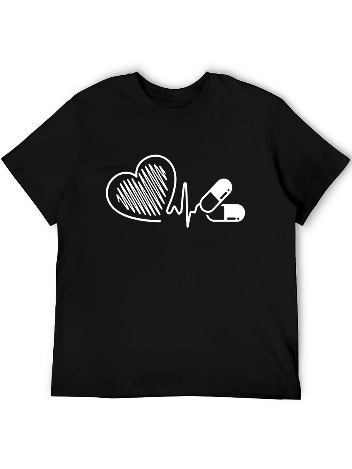 Heartbeat Medicine T-Shirt product image 5