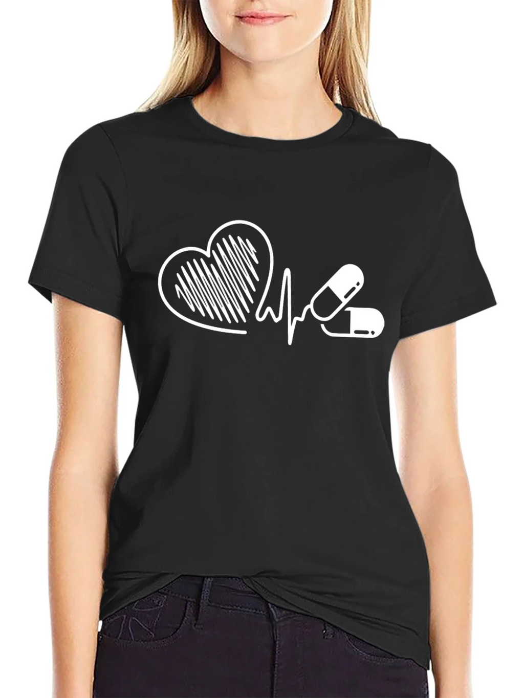 Heartbeat Medicine T-Shirt product image 2