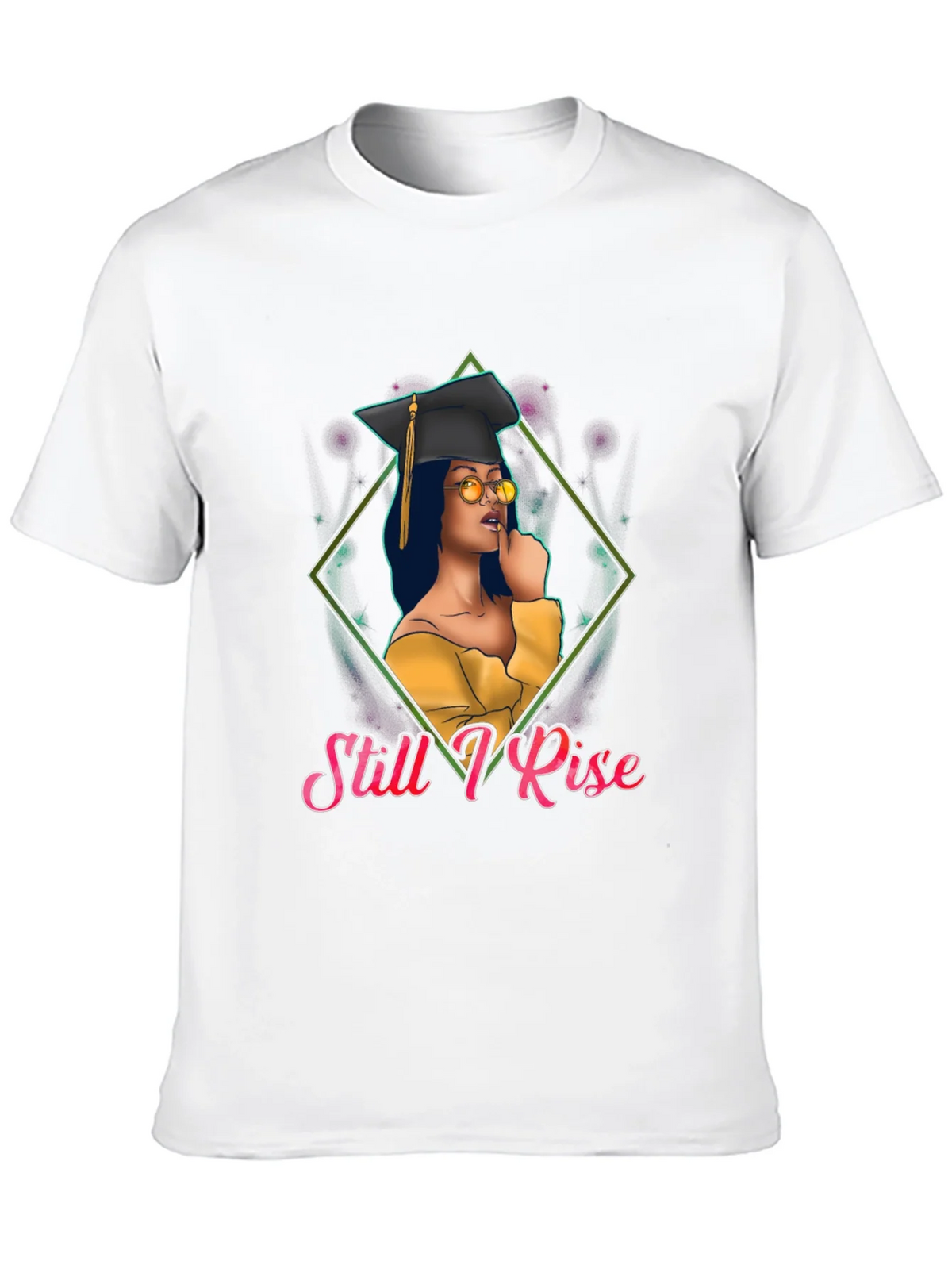 Still I Rise Graduation T-Shirt product image 3