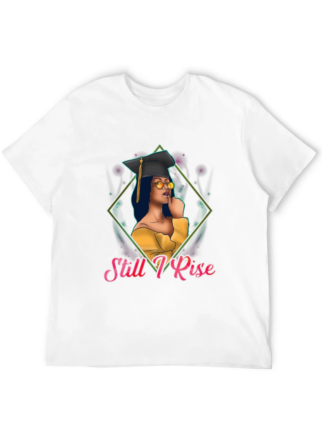 Still I Rise Graduation T-Shirt product image 4