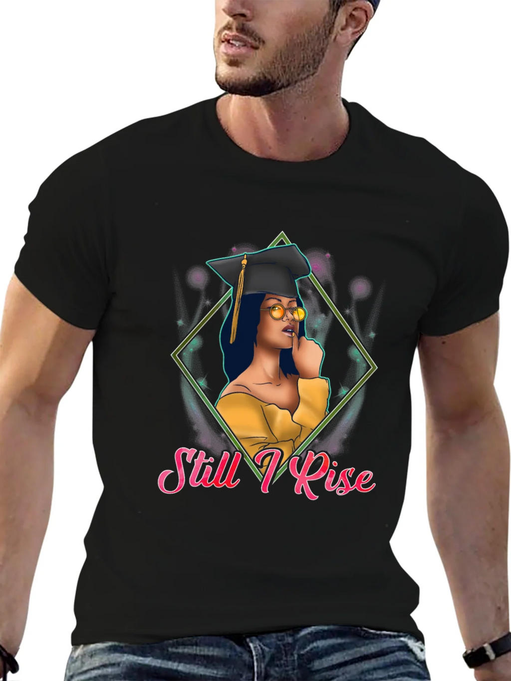 Still I Rise Graduation T-Shirt product image 1