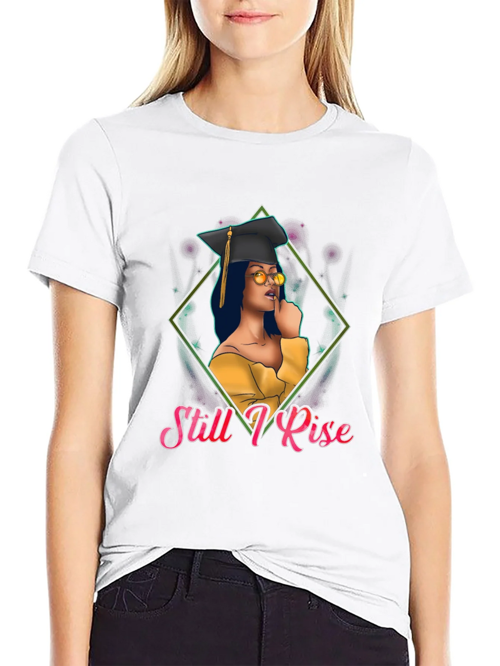 Still I Rise Graduation T-Shirt product image 2