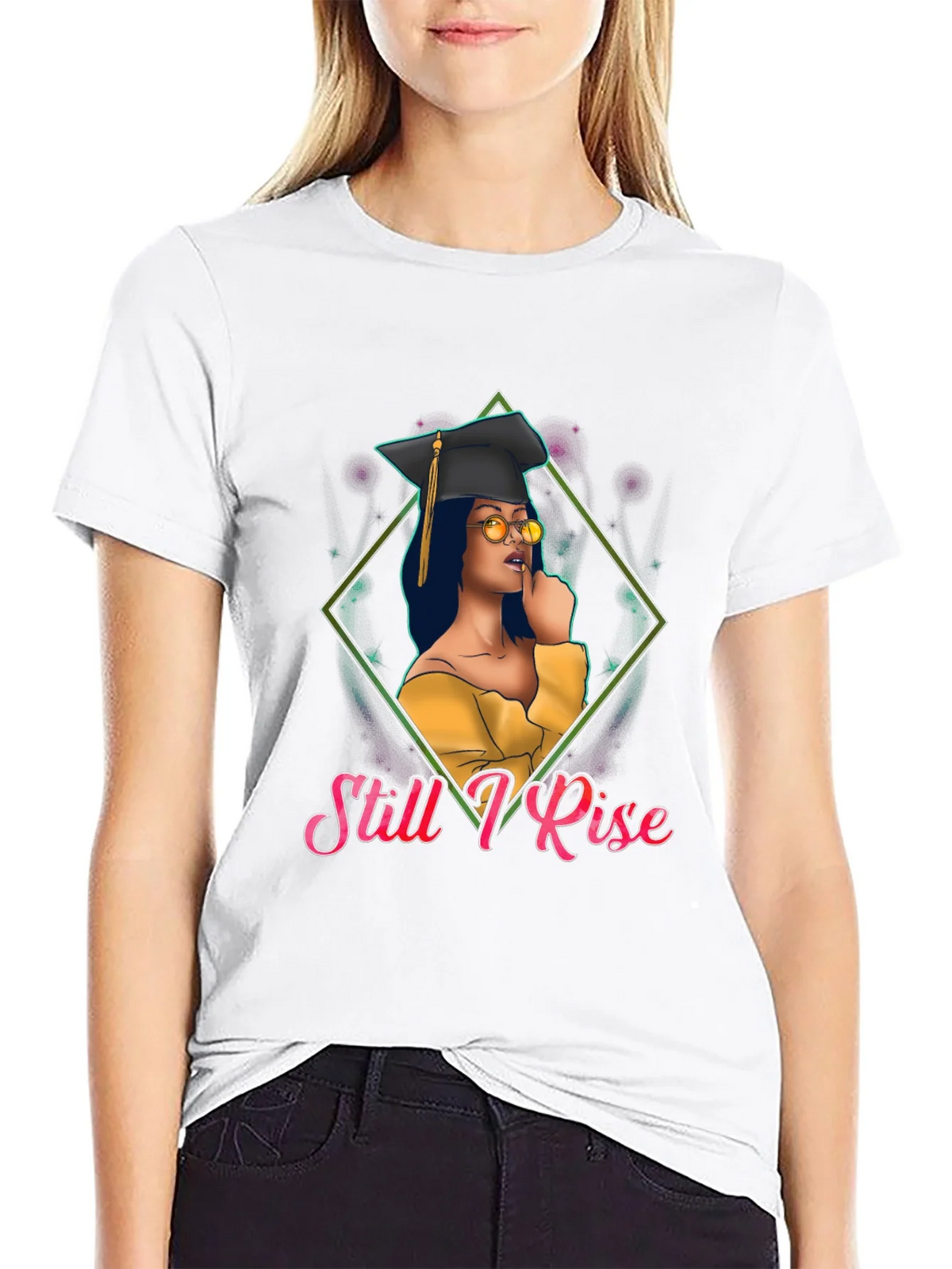 Still I Rise Graduation T-Shirt product image 2