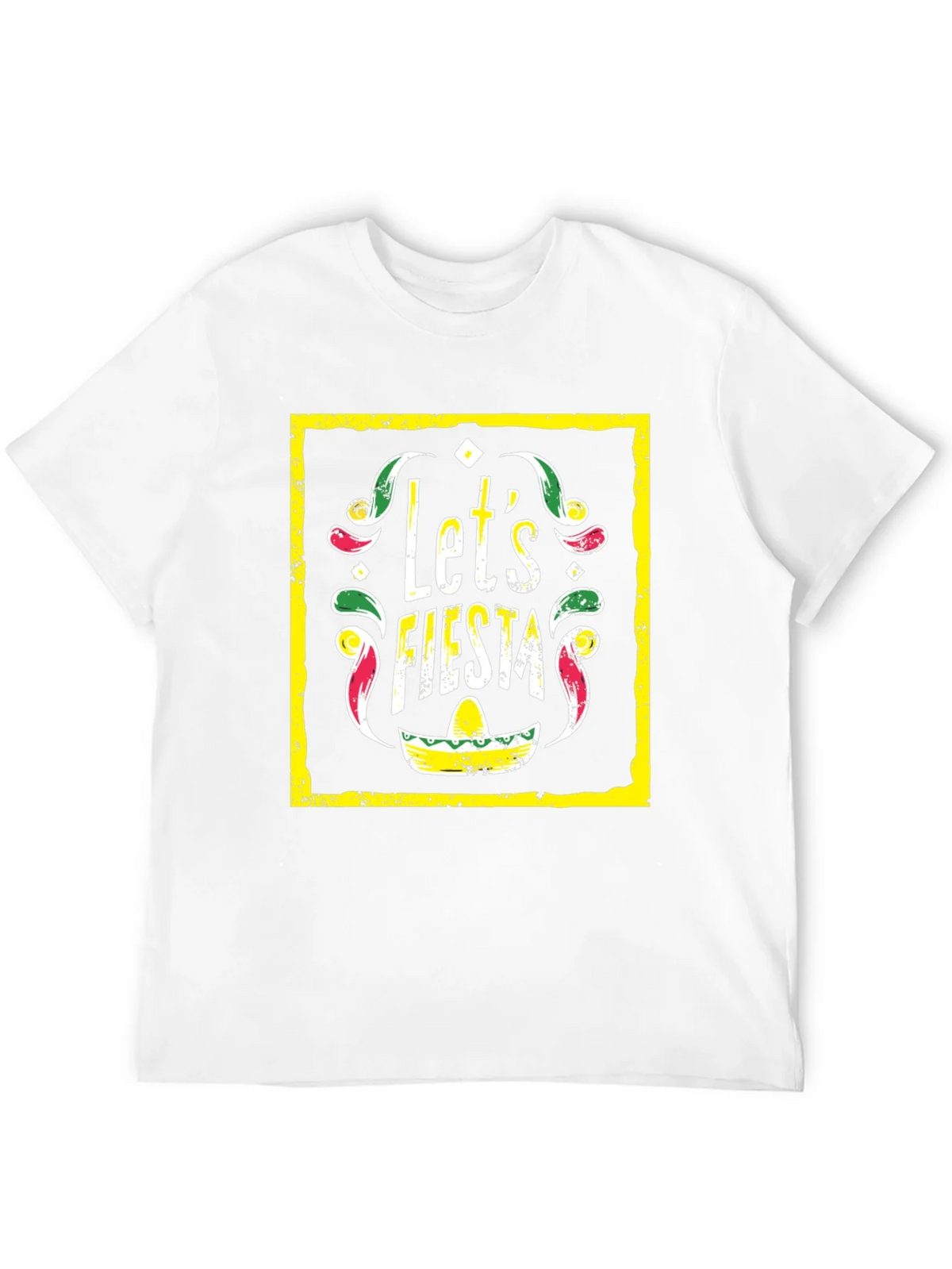 Lets Fiesta Graphic Tee - Black T-Shirt product image 11