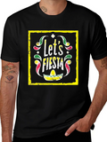 Lets Fiesta Graphic Tee - Black T-Shirt product image 1
