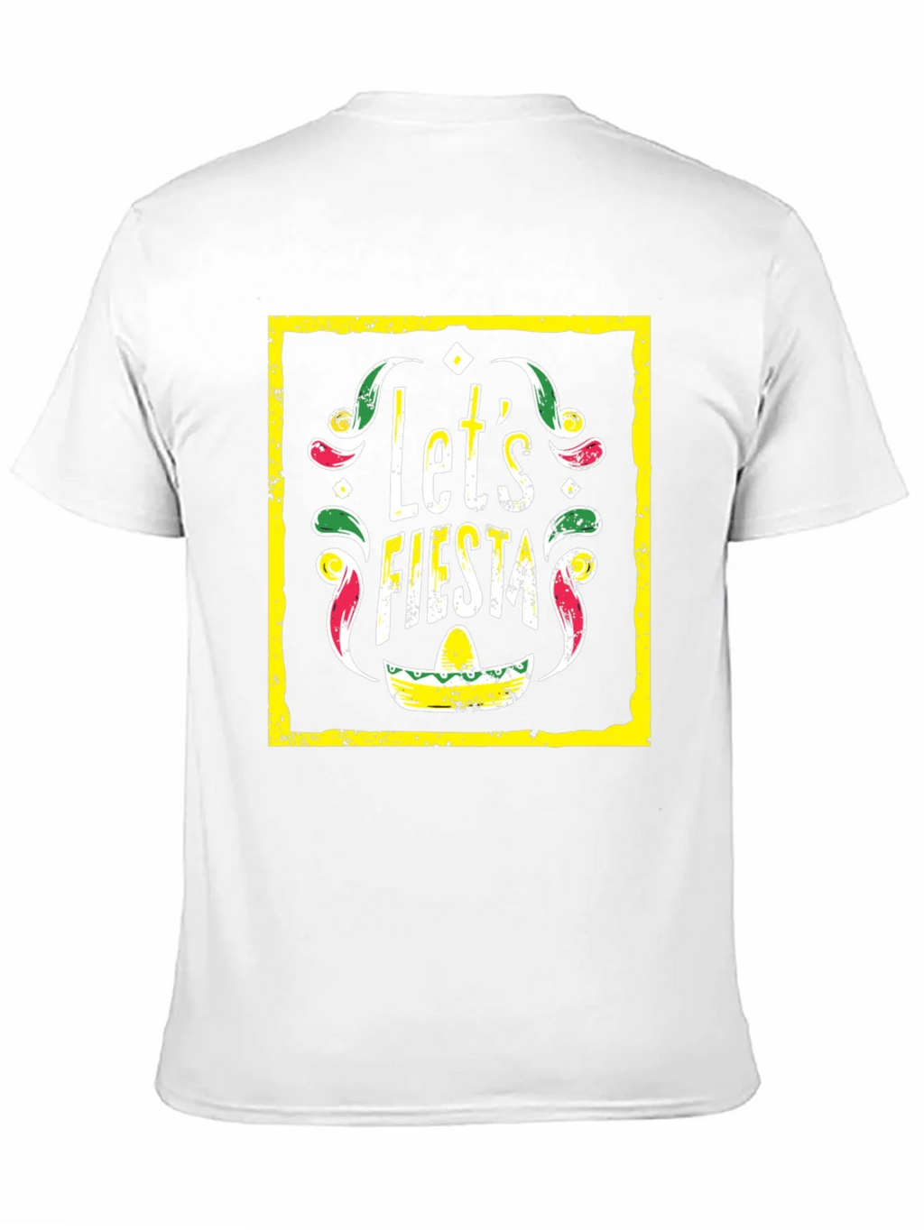 Lets Fiesta Graphic Tee - Black T-Shirt product image 10