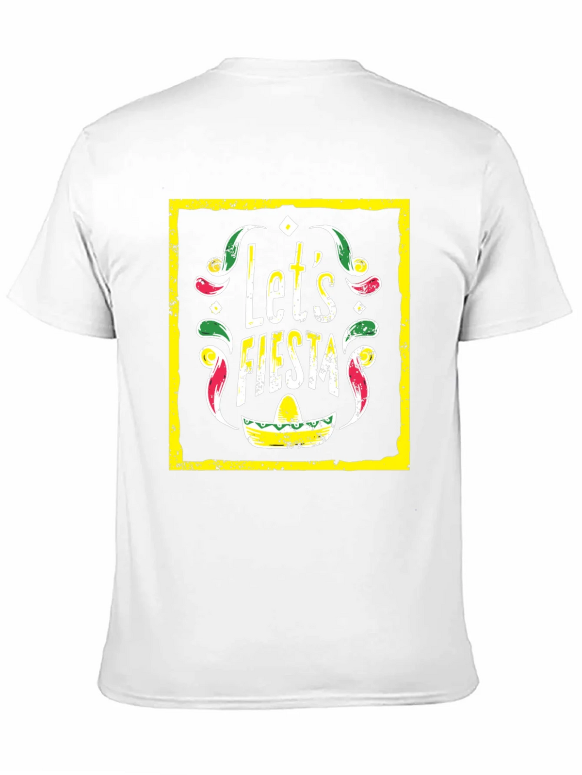 Lets Fiesta Graphic Tee - Black T-Shirt product image 10