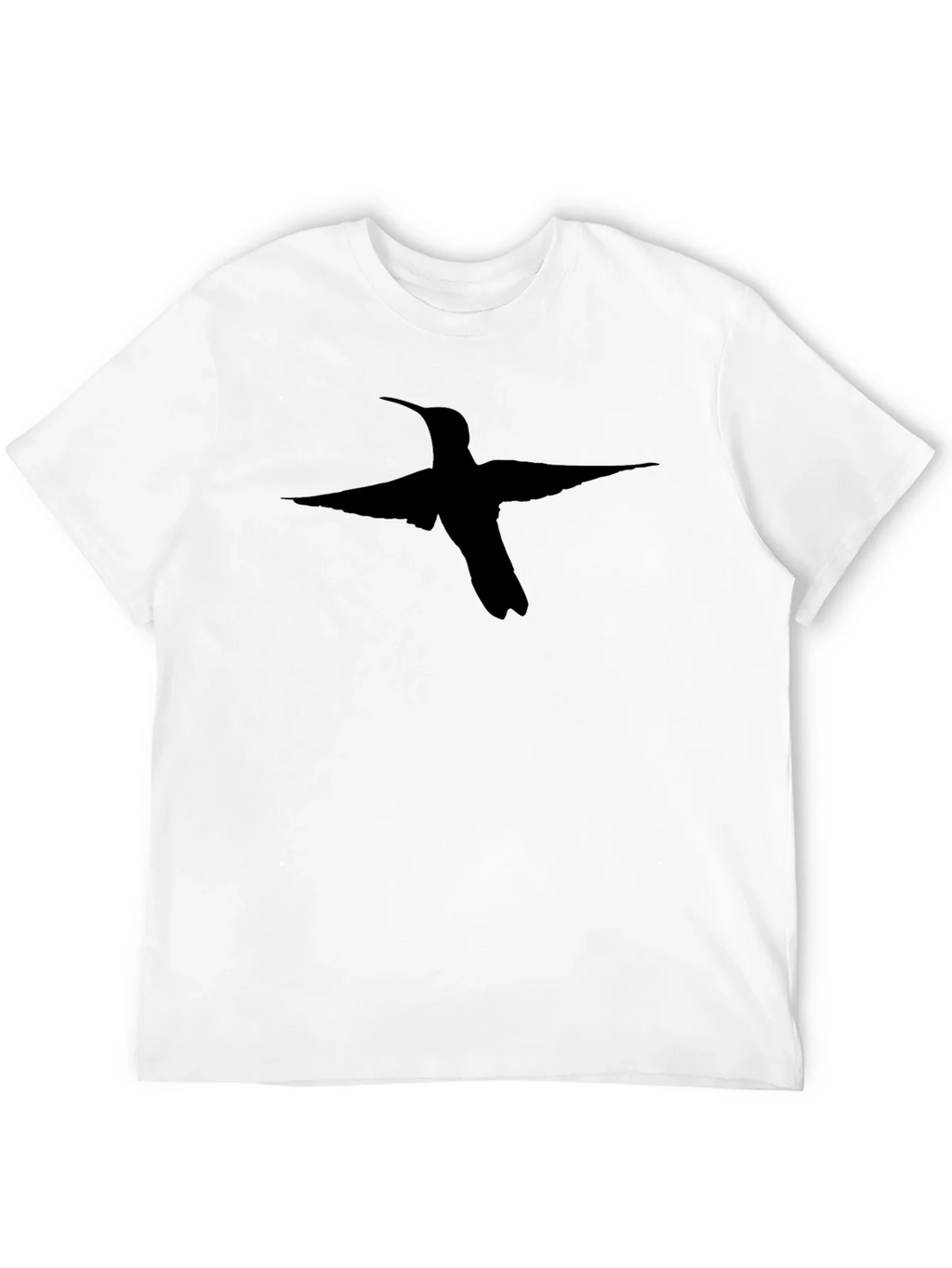 Black Hummingbird Graphic Tee - Stylish Bird Lovers T-Shirt product image 11