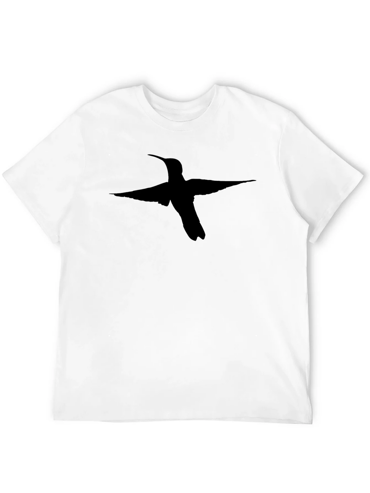 Black Hummingbird Graphic Tee - Stylish Bird Lovers T-Shirt product image 11