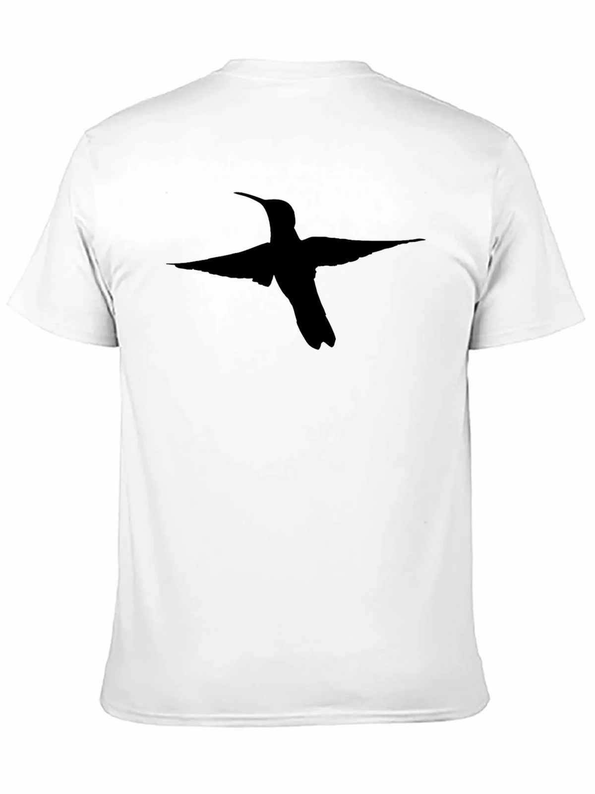 Black Hummingbird Graphic Tee - Stylish Bird Lovers T-Shirt product image 10