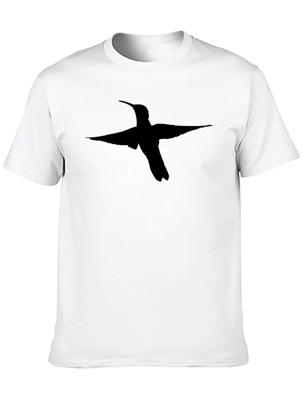Black Hummingbird Graphic Tee - Stylish Bird Lovers T-Shirt product image 9