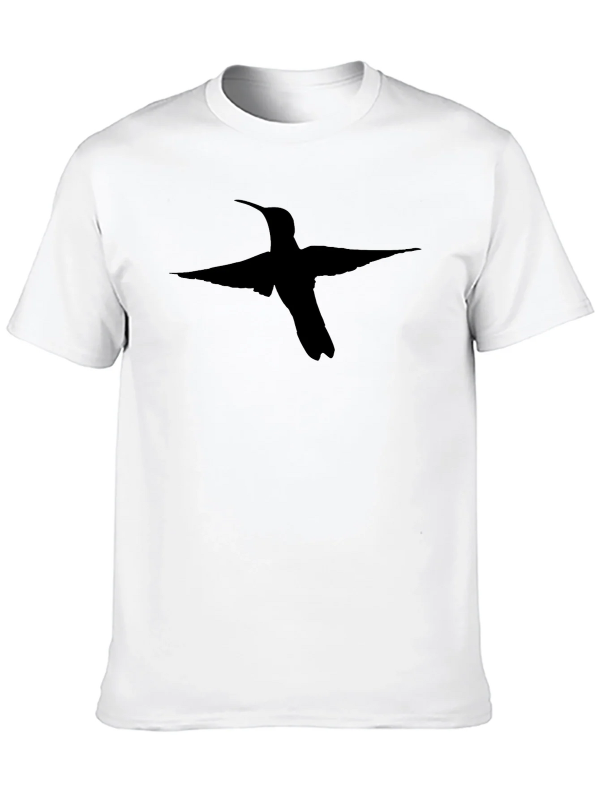 Black Hummingbird Graphic Tee - Stylish Bird Lovers T-Shirt product image 9
