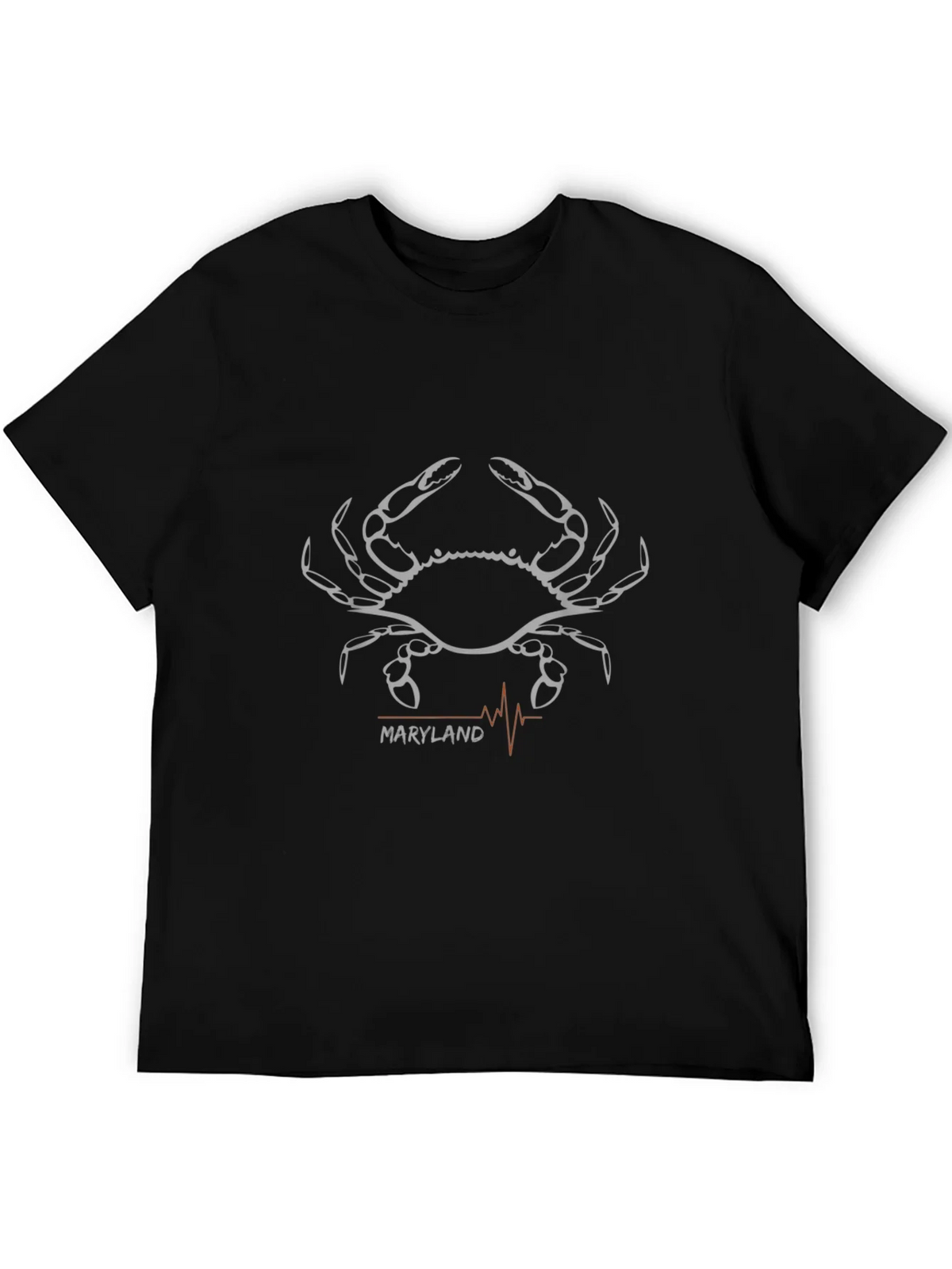 Maryland Crab T-Shirt: State Pride Tee product image 5