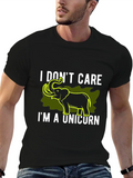 Funny Elephant Unicorn T-Shirt product image 1
