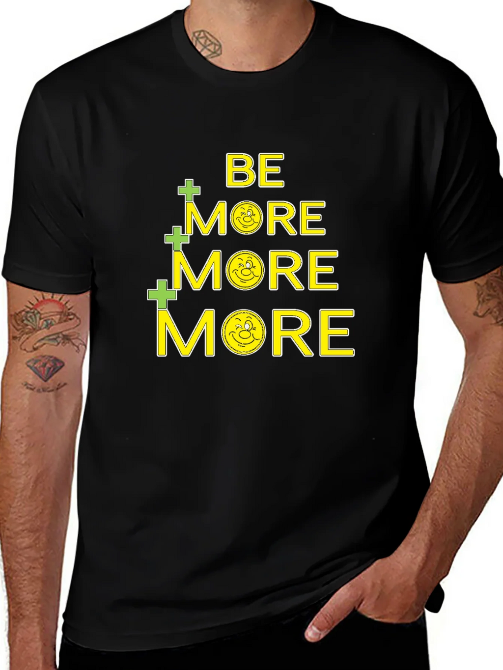 Be More T-Shirt - Christian Inspiration product image 1