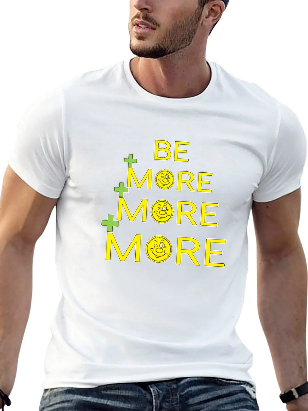 Be More T-Shirt - Christian Inspiration product image 12
