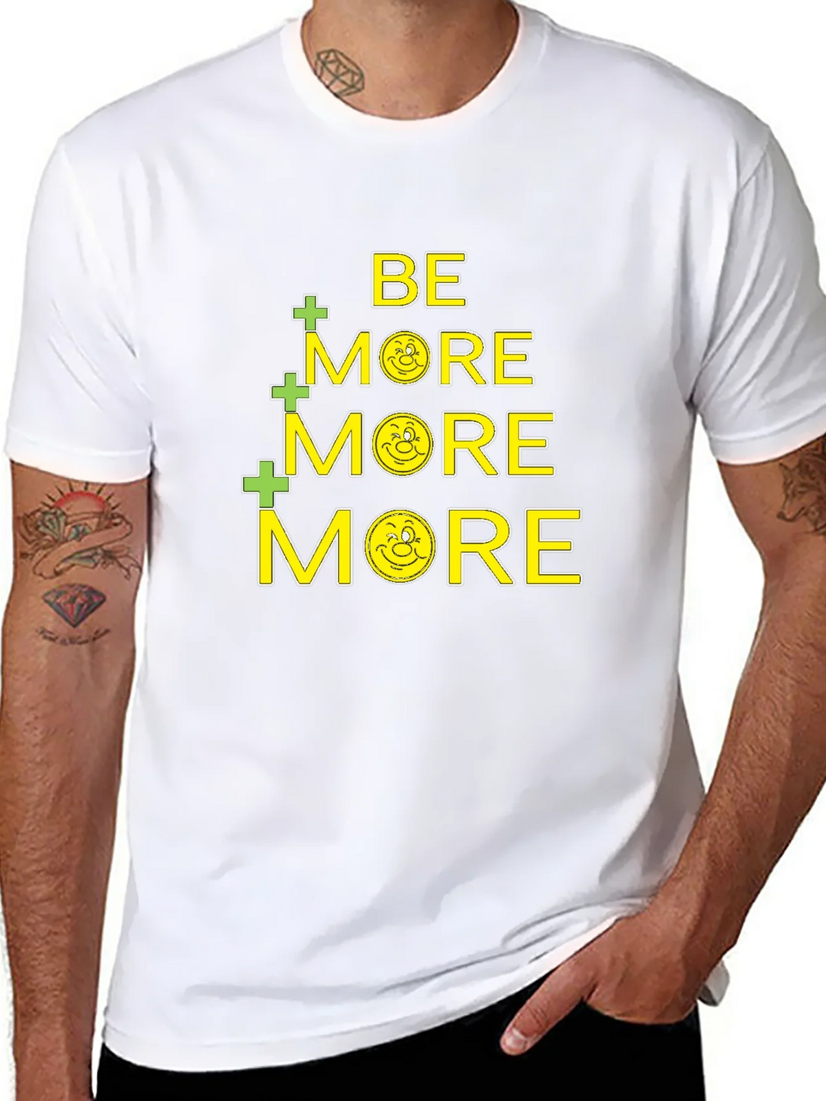 Be More T-Shirt - Christian Inspiration product image 7