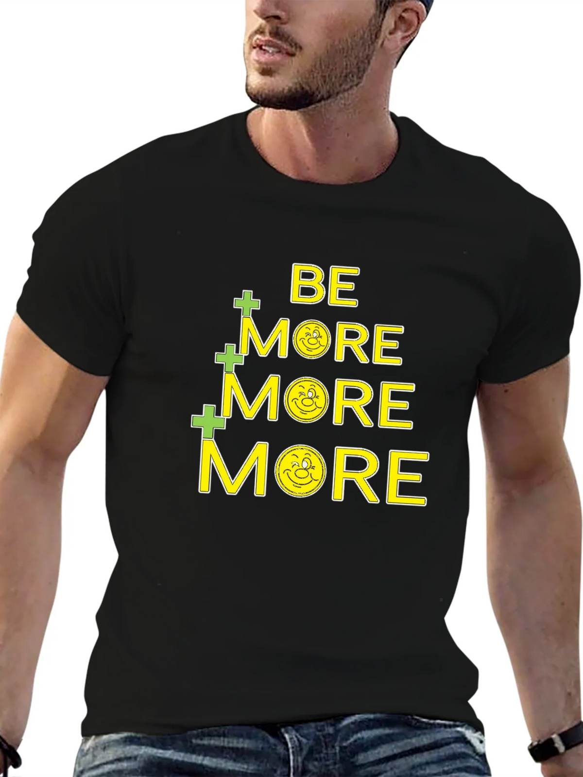Be More T-Shirt - Christian Inspiration product image 6