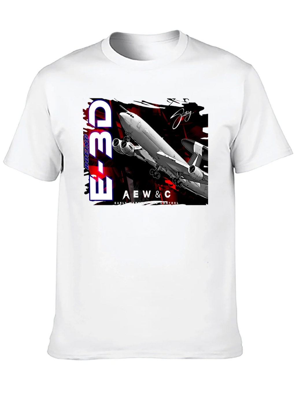Boeing E-3D AEW&C T-Shirt - Early Warning & Control product image 9